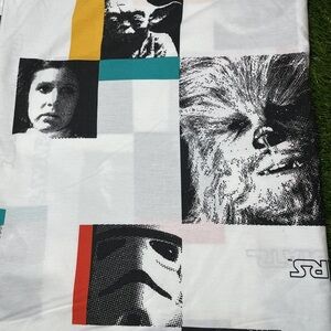 Star Wars Multicolor Character Bedding Sheets